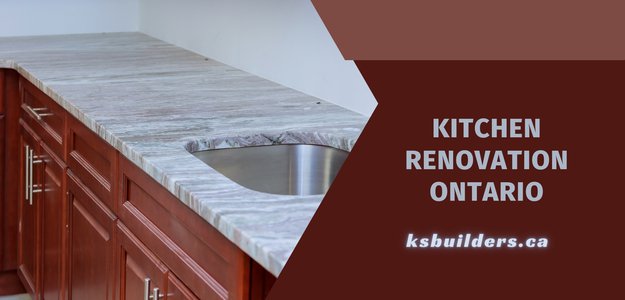 Transform Your Home with Kitchen Renovation Ontario by KS Builders