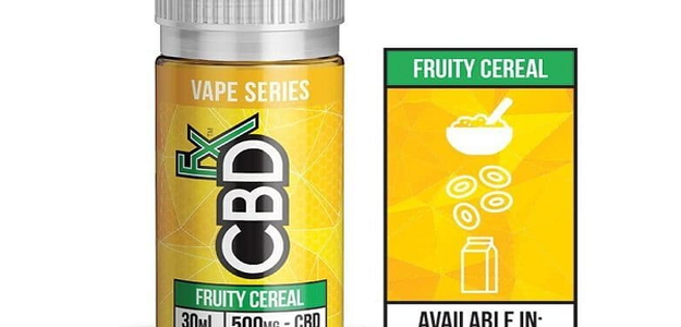 Fruity Cereal Vape CBD E Liquid 30ml Hyderabad - 03001597757