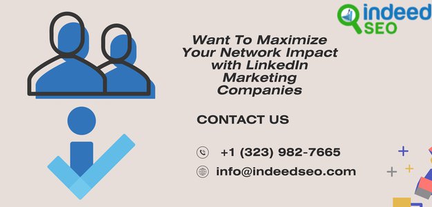 Want To Maximize Your Network Impact with LinkedIn Marketing Companies?