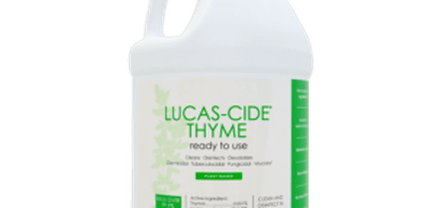 Lucas-Cide: Natural and Effective Disinfectants