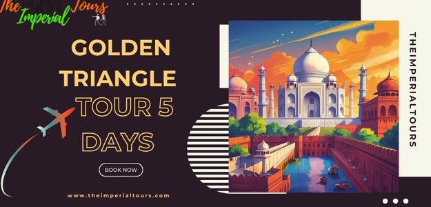 5 Days to Uncover the Magic of Delhi, Agra, and Jaipur: The Golden Triangle Tour Guide