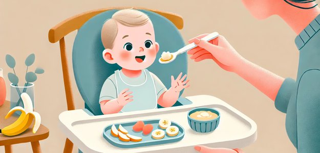 Baby's eating milestones: Solids, Finger Foods & more