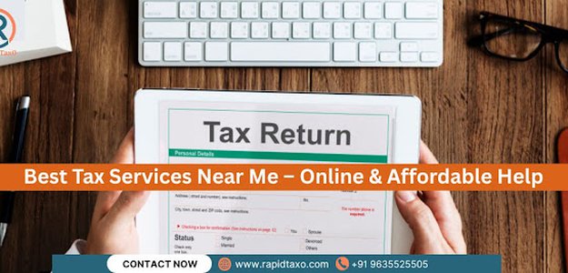 Best Tax Services Near Me – Online & Affordable Help
