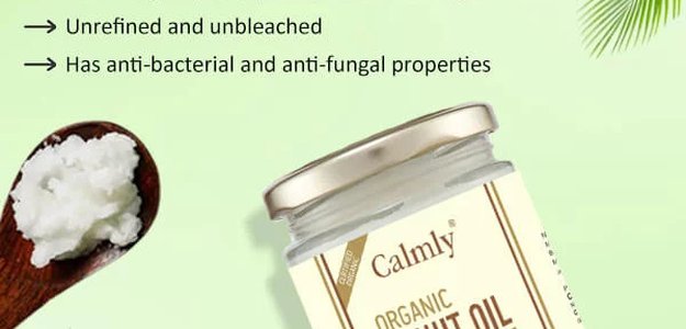 Experience the Pure Benefits of Calmly Virgin Organic Coconut Oil