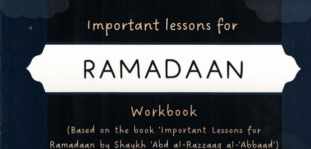 Ramadan WorkBook: Exploring the Sacred Scriptures of Jerusalem
