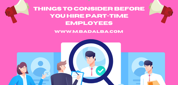 Things to Consider Before You Hire Part-Time Employees