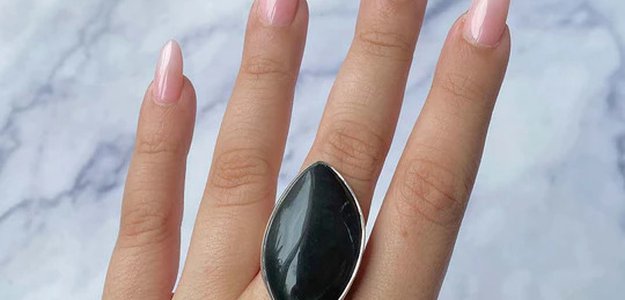 Classic Style: Black Obsidian Rings for Any Event