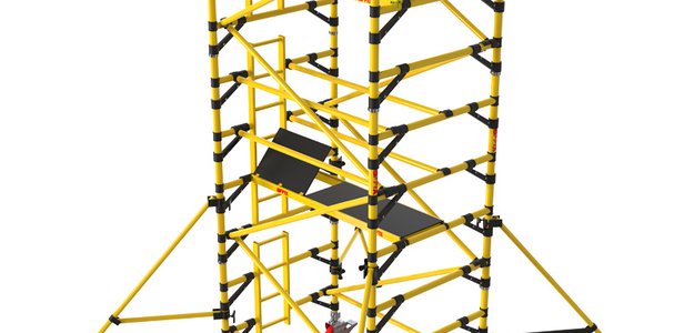 FRP Scaffolding: The Future of Construction Safety and Efficiency