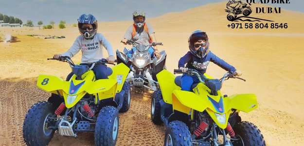 Explore Dubai’s Desert with ATV Fun