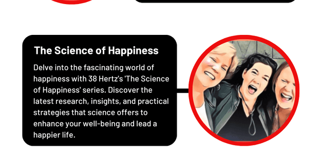 38 Hertz is the brainwave frequency of happiness