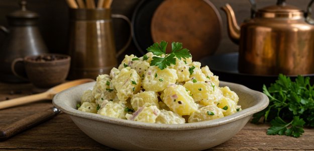 Authentic German Potato Salad Recipes Packed with Traditional Flavor