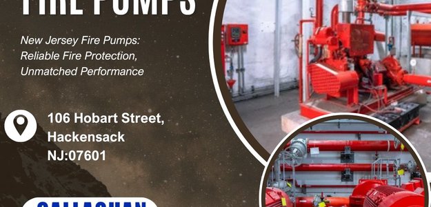 Top-Quality New Jersey Fire Pumps Designed for Performance and Compliance