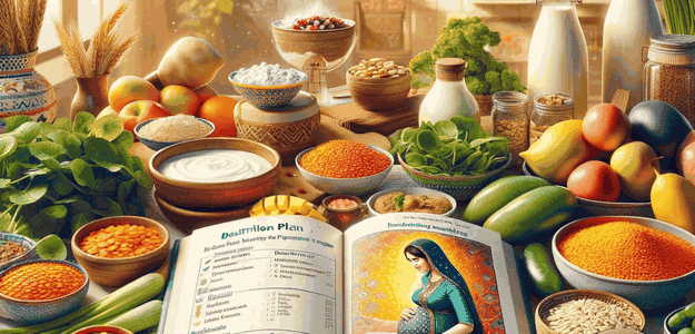 Specific Pregnancy Diet Plans for Pakistani Women