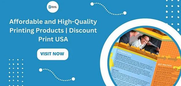 Affordable and High-Quality Printing Products | Discount Print USA