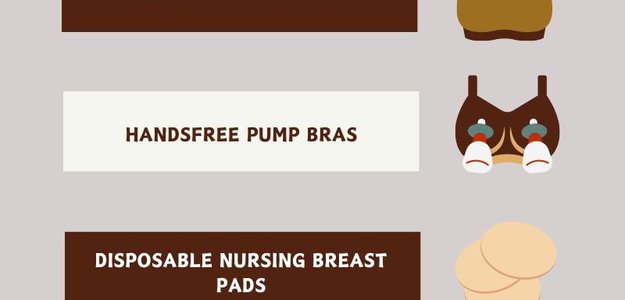 What Type of Nursing Bras and Accessories Need a Breastfeeding Mom?