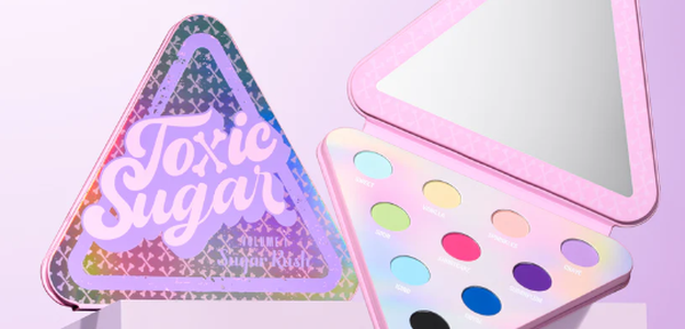 Discover the Magic of Maea Beauty's Sugar Rush Palette