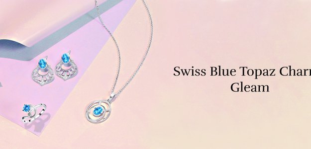 Captivating Elegance: The Allure of Swiss Blue Topaz Jewelry