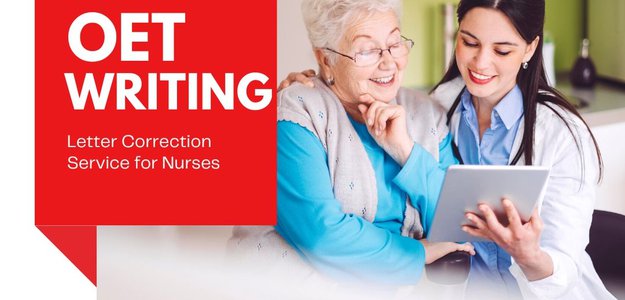 Enhance Your OET Writing | Letter Correction Service for Nurses