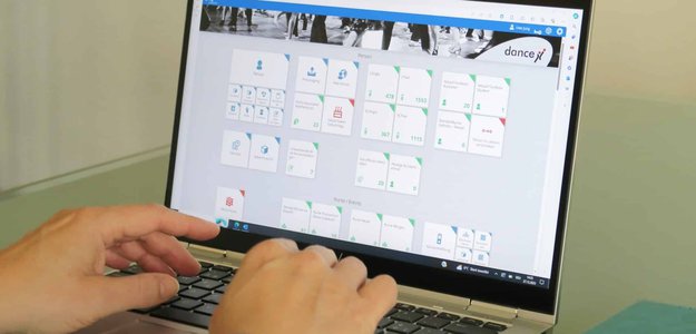 Tanzstudio-Management-Software | Dancex.ch
