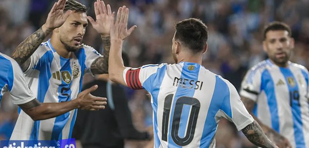 World Cup Tickets: Argentina vs Peru FIFA 2026 Qualifiers