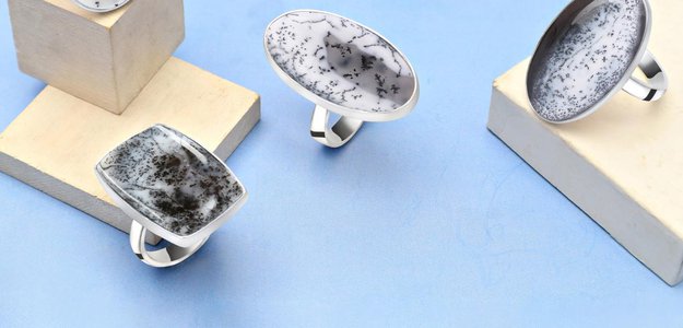 Buying Dendritic Agate Rings - Expert Tips to Identify a High Quality Stone & Care Guide