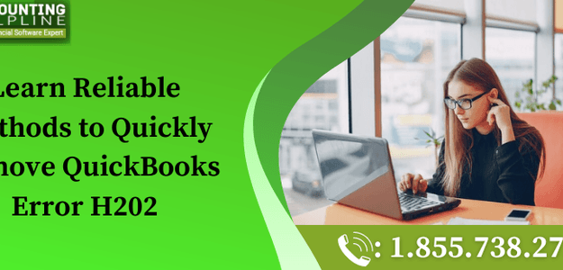 Learn Reliable Methods to Quickly Remove QuickBooks Error H202