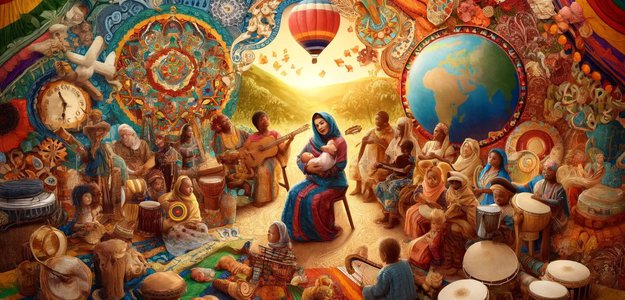 Cultural Lullabies from Around the World: Exploring Global Baby Soothing Techniques