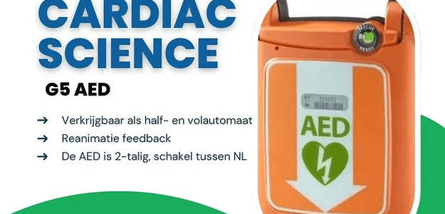 Cardiac Science G5 AED