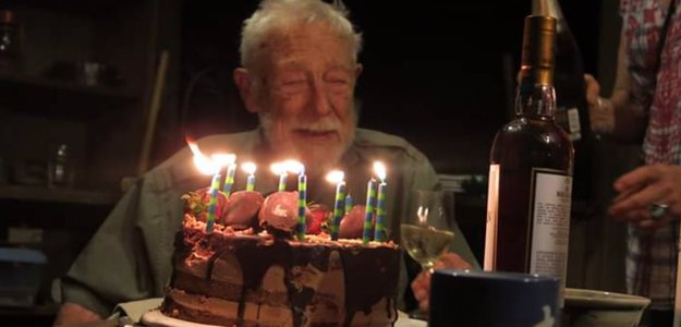 Today is Gary Snyder's 94th birthday! ― Гэри Снайдер