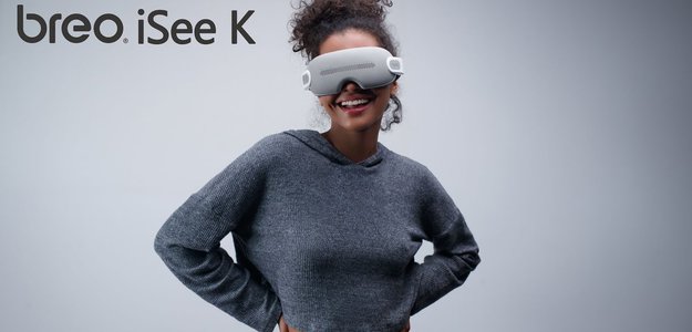 Breo iSee K- Visual Eye Massager| Innovative Point Vibration Technology