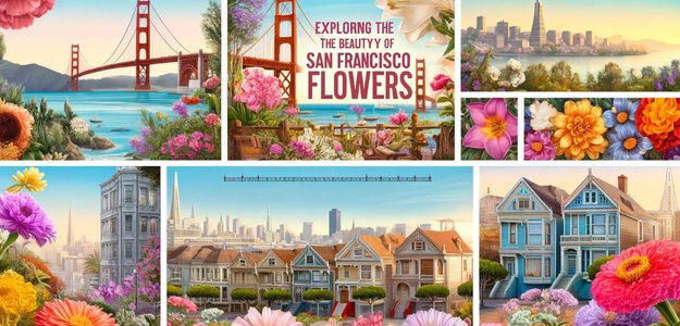 Exploring the Beauty of San Francisco Flowers: