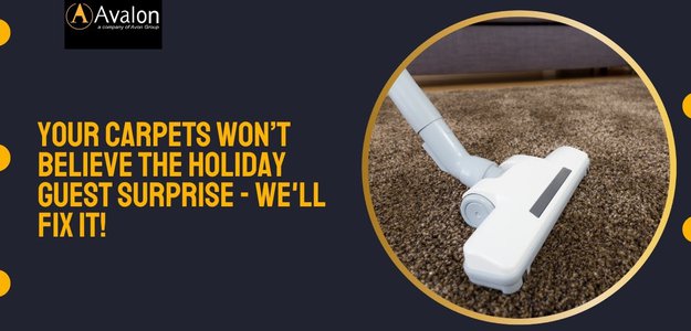 Your Carpets Won’t Believe What Your Holiday Guests Just Did (But We Can Fix It!)