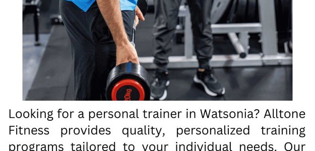 Personal Trainer Watsonia | Alltone Fitness