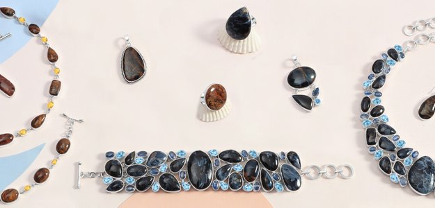 Pietersite Jewelry: A Storm of Beauty and Spiritual Power