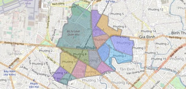 Hướng dẫn tra cứu thông tin quy hoạch quận Phú Nhuận trên mạng