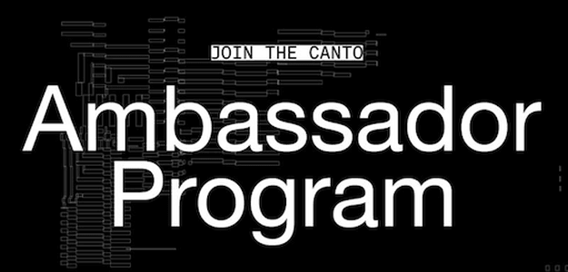 Canto Ambassador Program: Boost Scalable Infrastructure, Earn Crypto