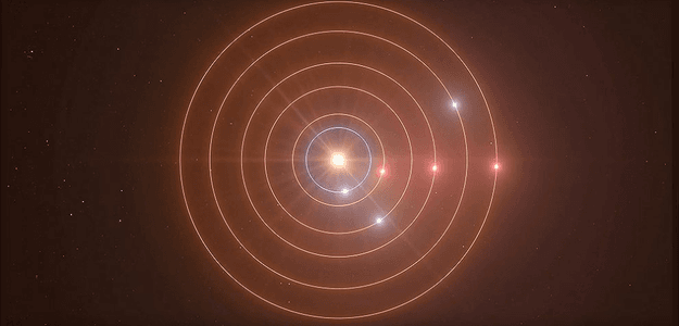 Шесть транзитных планет и цепочка резонансов Лапласа в TOI-178