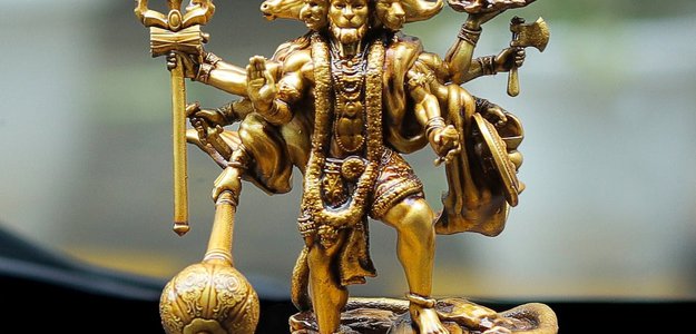 The Story of Panchmukhi Hanuman