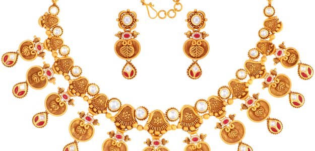 Gold Necklace For Women-Malani Jewelers