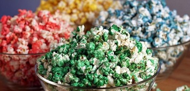 Colored Popcorn