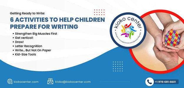 Getting Ready to Write: 6 Activities to Help Children Prepare for Writing
