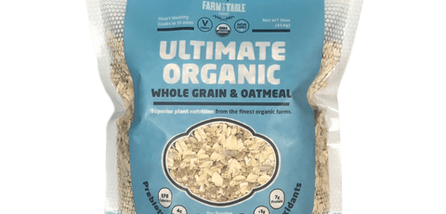 Why You Should Eat Natural Organic Oatmeal?