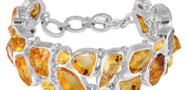 Amber Bracelets: The Fossilized Tree Resin