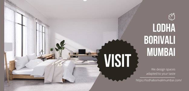 Lodha Borivali - 2BHK / 3BHK / 4BHK Luxury Apartment In Mumbai