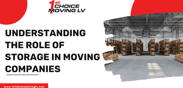 Understanding the Role of Storage in Moving Companies