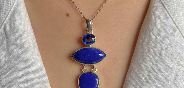 Handmade Jewelry Made of Lapis Lazuli: A Little Extravagance