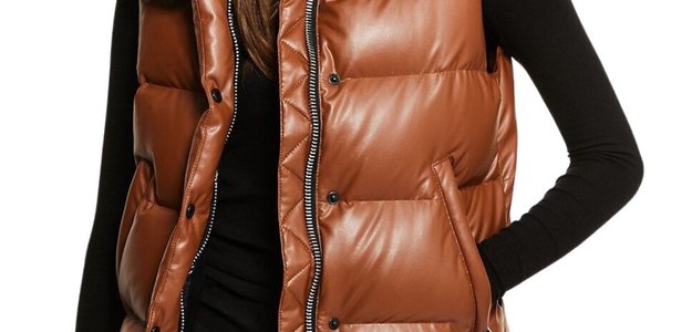 Brownstone Vegan Leather Puffer Vest: The Perfect Fusion of Style, Comfort, and Sustainability