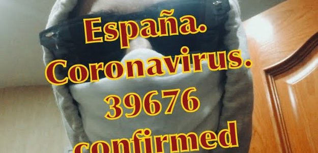 Коронавирус covid-19 Мадрид | Поход в магазин | Самодельная маска от коронавируса | Стримим игры