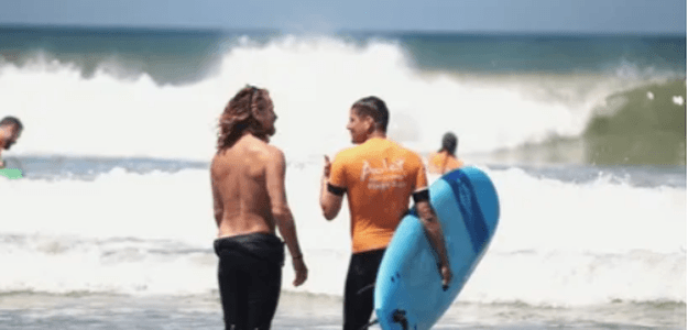 Mastering the Waves: Beginner Lessons at Aola Surf School