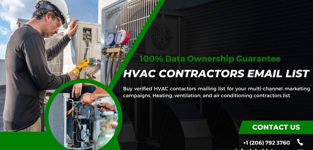 How to Use an HVAC Contractors Email List to Grow Your Business